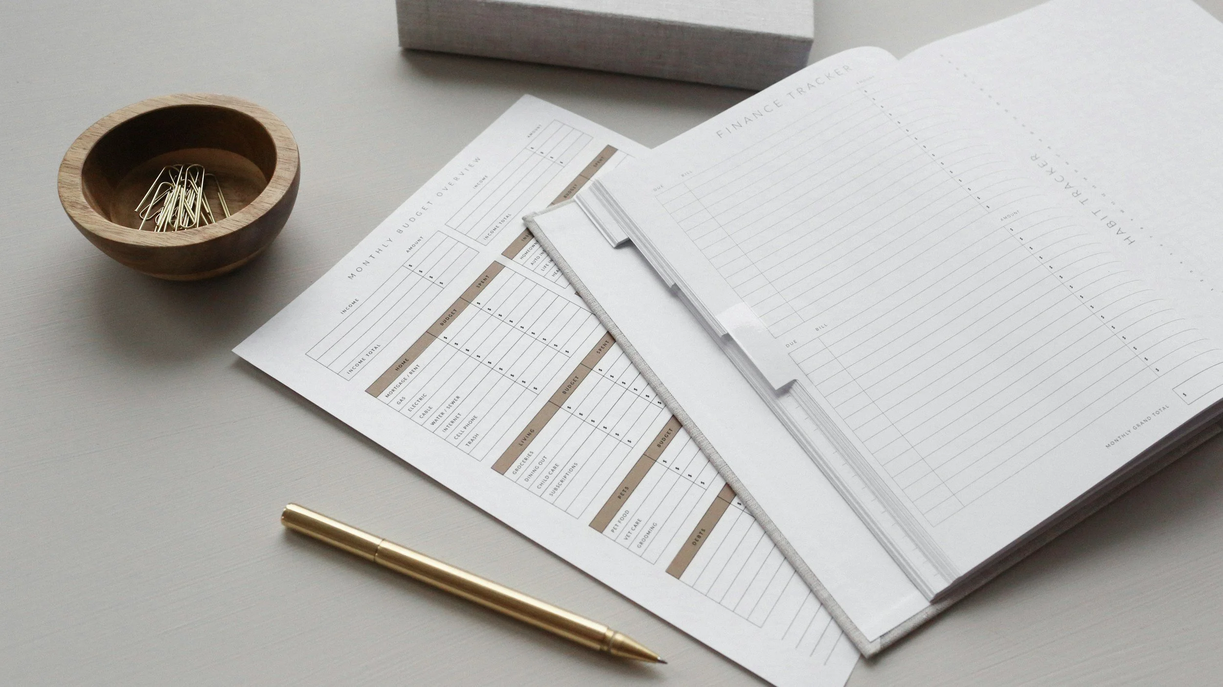 Finance Tracker for Wedding Planning